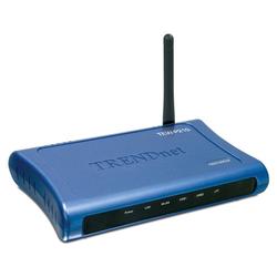 TRENDWARE INTERNATIONAL TRENDnet TEW-P21G Wireless 3-Port Print Server