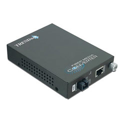 TRENDNET TRENDnet TFC-1000S40D5 UTP/STP to Fiber Media Converter - 1 x RJ-45 , 1 x SC - 1000Base-T, 1000Base-LX