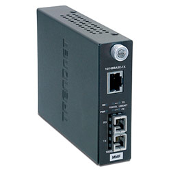 TRENDWARE INTERNATIONAL TRENDnet TFC-110MSC 100Base-TX to 100Base-FX Multi Mode SC Fiber Converter