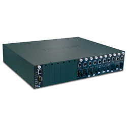 TRENDWARE INTERNATIONAL TRENDnet TFC-1600 - 16-Slot Chassis System for TFC series Fiber Converter