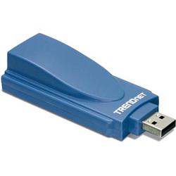 TRENDWARE INTERNATIONAL TRENDnet TFM-560U - 56Kbps (V.90) High Speed USB Fax Modem