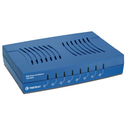 TRENDWARE INTERNATIONAL TRENDnet TFM-560X - V.92 56K External Data/Voice/Fax Modem