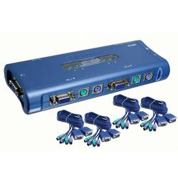 TRENDNET TRENDnet TK-400K 4-Port PS/2 KVM Switch Kit