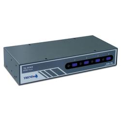 TRENDWARE INTERNATIONAL TRENDnet - TK-403KR - 4-Port Audio KVM Switch