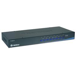 TRENDWARE INTERNATIONAL TRENDnet TK-801R - 8-Port Rack Mount KVM Switch