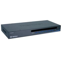 TRENDWARE INTERNATIONAL TRENDnet - TK-802R 8-Port Stackable Rack Mount KVM Switch with OSD