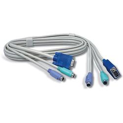 TRENDWARE INTERNATIONAL TRENDnet TK-C06 6ft PS/2/VGA KVM Cable