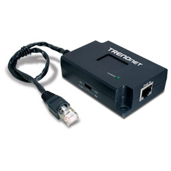 TRENDWARE INTERNATIONAL TRENDnet - TPE-102s - Power over Ethernet (PoE) Splitter