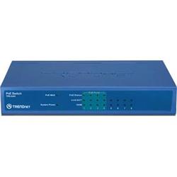 TRENDNET TRENDnet TPE-S44 8-Port 10/100Mbps PoE Fast Ethernet Switch