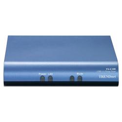 TRENDWARE INTERNATIONAL TRENDnet TS-U100 USB Network Storage Server