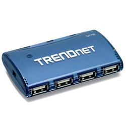 TRENDWARE INTERNATIONAL TRENDnet TU2-700 - 7 Port Hi-Speed USB 2.0 Hub