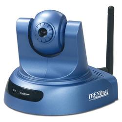 TRENDWARE INTERNATIONAL TRENDnet TV-IP400W Advanced Wireless Pan & Tilt Internet Camera Server