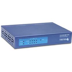 TRENDWARE INTERNATIONAL TRENDnet TW100-BRV204 Broadband Router - 4 x 10/100Base-TX LAN, 1 x 10/100Base-TX WAN