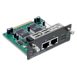 TRENDNET TRENDnet Two Gigabit Copper Port Module - 2 x 10/100/1000Base-T - Expansion Module