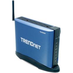 TRENDNET TRENDnet USB 2.0 Network Storage Enclosure - 1 x RDC 3210 150MHz (TS-I300W)