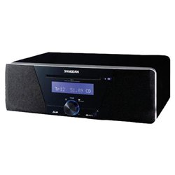 Sangean Tabletop Piano/radio/mp3