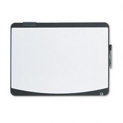 Quartet Manufacturing. Co. Tack & Write™ Lightweight Dry Erase Marker Board, 17-1/2w x 23-1/2h (QRT06355BK)