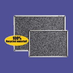 Balt Inc. Tackboard, Rubber, Stain Resistant, 3'x2', Black (BLTBRT12300)