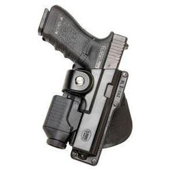 Fobus Holster Tactical Paddle Holster, Rh, Glock 17, 22, 31 W/light