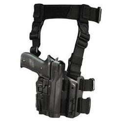 Blackhawk Tactical Serpa Holster, Rh, Black, Sig 220/226