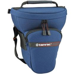 TAMRAC Tamrac 517 Tele Zoom Pak Camera Case - Top Loading - Detachable Shoulder Strap, Belt Loop, Handle - Cordura - Navy