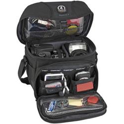 TAMRAC Tamrac 5602 System 2 Camera Bag - Top Loading - Shoulder Strap, Handle - Ballistic Nylon - Black