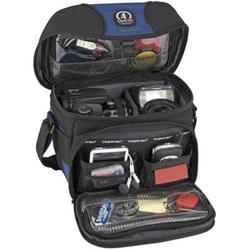 TAMRAC Tamrac 5602 System 2 Camera Bag - Top Loading - Shoulder Strap, Handle - Ballistic Nylon - Blue