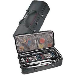 TAMRAC Tamrac 661 Medium Rolling Studio Case - Top Loading - Handle - Ballistic Nylon - Black