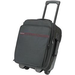 TAMRAC Tamrac 691 Big Wheels Rolling Strongbox-LP1 - Top Loading - Hand Carry, Retractable Handle - Ballistic Nylon - Black