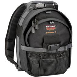 TAMRAC Tamrac Expedition 3 5273 BackPack - Front Loading - Backpack, Handle - Polytek - Black