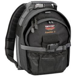 TAMRAC Tamrac Expedition 3 5273 BackPack - Front Loading - Handle, Backpack - Polytek - Forest Green