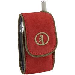 TAMRAC Tamrac Express 3573 Phone Case - Top Loading - Shoulder Strap, Belt Strap - Suede - Red