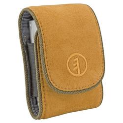 TAMRAC Tamrac Express 3582 Case 2 Compact Camera Case - Top Loading - Removable Shoulder Strap, Belt Loop - Suede - Gold