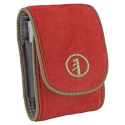 TAMRAC Tamrac Express 3582 Case 2 Compact Camera Case - Top Loading - Removable Shoulder Strap, Belt Loop - Suede - Red