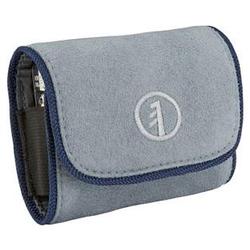 TAMRAC Tamrac Express 3583 Case 3 Compact Camera Case - Top Loading - Removable Shoulder Strap, Belt Loop - Suede - Light Blue