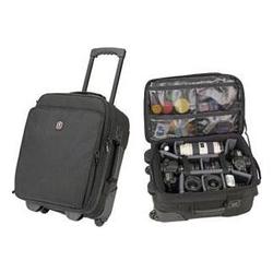 TAMRAC Tamrac SpeedRoller 1 5551 Camera Case - Top Loading - Handle, Handle, Retractable Handle - Ballistic Nylon - Black