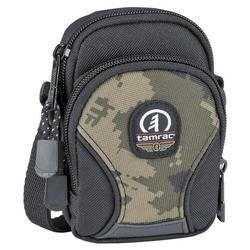 TAMRAC Tamrac T14 5214 Mini Micro Photo/Digital/Phone Bag - Top Loading - Adjustable Shoulder Strap, Adjustable Belt Loop - Polytek - Camouflage