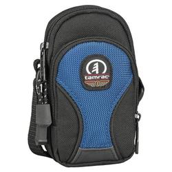 TAMRAC Tamrac T17 5217 Compact Digital Camera Bag - Top Loading - Adjustable Shoulder Strap, Adjustable Belt Loop - Blue