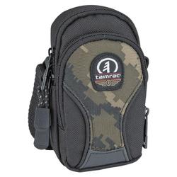 TAMRAC Tamrac T17 5217 Compact Digital Camera Bag - Top Loading - Adjustable Shoulder Strap, Adjustable Belt Loop - Camouflage