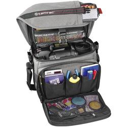 TAMRAC Tamrac Zoom Traveler 3 603 Camera Case - Top Loading - Shoulder Strap, Handle - Cordura - Gray