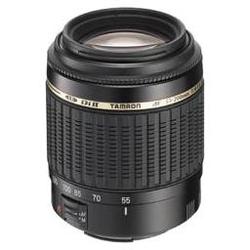 Tamron 55 - 200mm f/4.0-5.6 DI-II LD Macro Ultra Compact Auto Focus Telephoto Zoom Lens - f/4 to 5.6