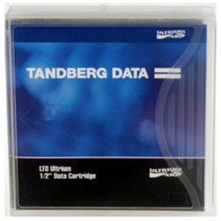 TANDBERG DATA CORP. Tandberg Data LTO Ultrium 4 Storage Media Tape Cartridge