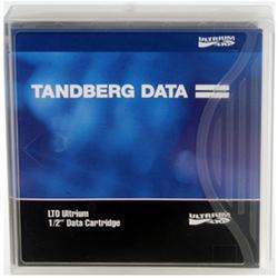 TANDBERG DATA CORP. Tandberg LTO Ultrium 3 Tape Cartridge - LTO Ultrium LTO-3 - 400GB (Native)/800GB (Compressed)