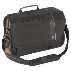 Targus 15.4 Radius Messenger Case - Polyester - Black