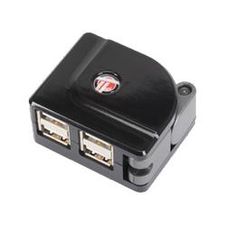 Targus 4 Port USB 2.0 Travel Hub - 4 x 4-pin USB 2.0 - USB - External