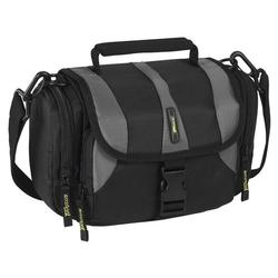 Targus Expedition Video Case - Top Loading - Adjustable Shoulder Strap - 1 Pocket - Nylon - Black, Gray