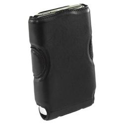 Targus Flip Case for iPod Small - Slide Insert - Belt Clip - Leather - Black