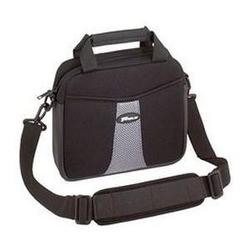 Targus Mini Sport Portable DVD Player Case - Top Loading - 2 Pocket - Leather - Black, Silver