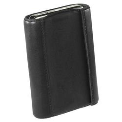 Targus Slide Case for iPod Small - Slide Insert - Belt Clip - Leather - Black