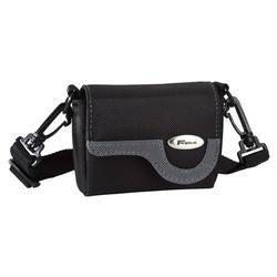 Targus Small Camera Case - Slide Insert - Shoulder Strap, Belt Loop - Nylon - Black, Gray (DCCC00)